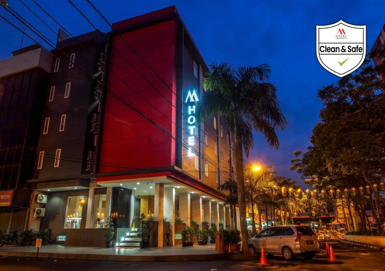 M Hotel Yakarta Exterior foto